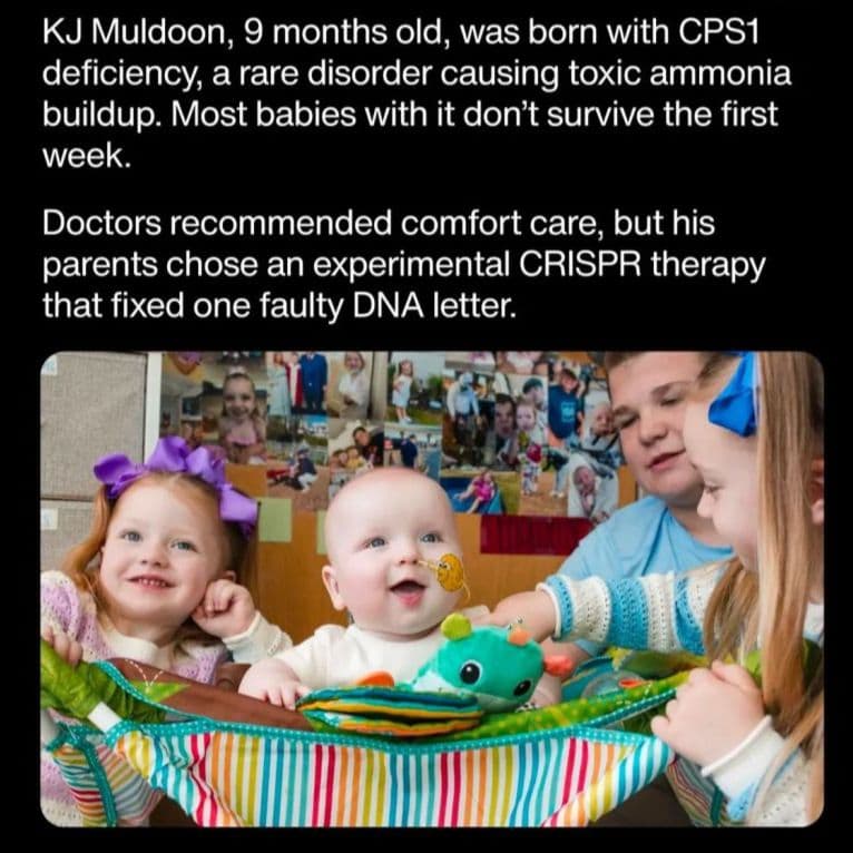 The Future of Medicine Begins Here: How CRISPR Cured the ‘Incurable’